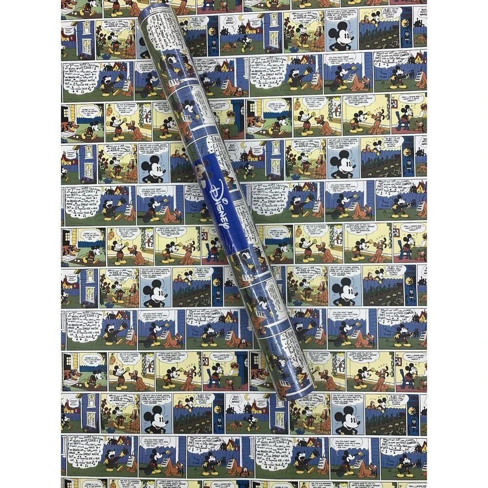 Vintage Imperial Mickey Mouse Wallpaper DFO59691, 20.5 Inches Wide X 11yds Long.